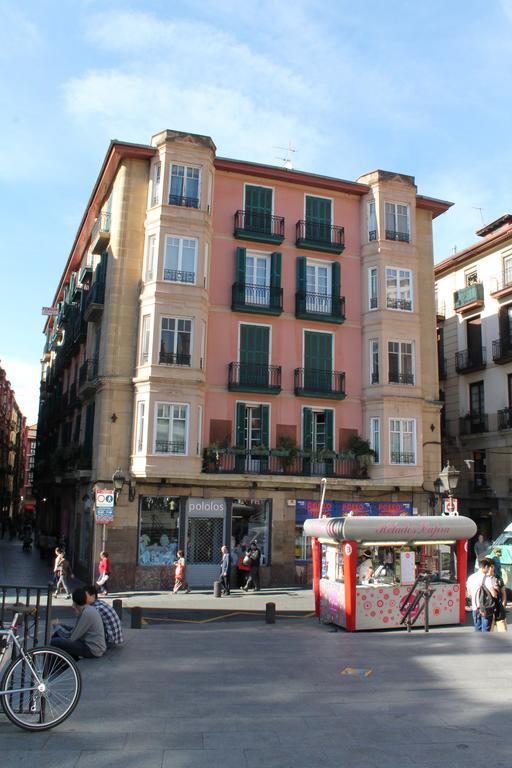 Pension Manoli Bilbao Exterior foto