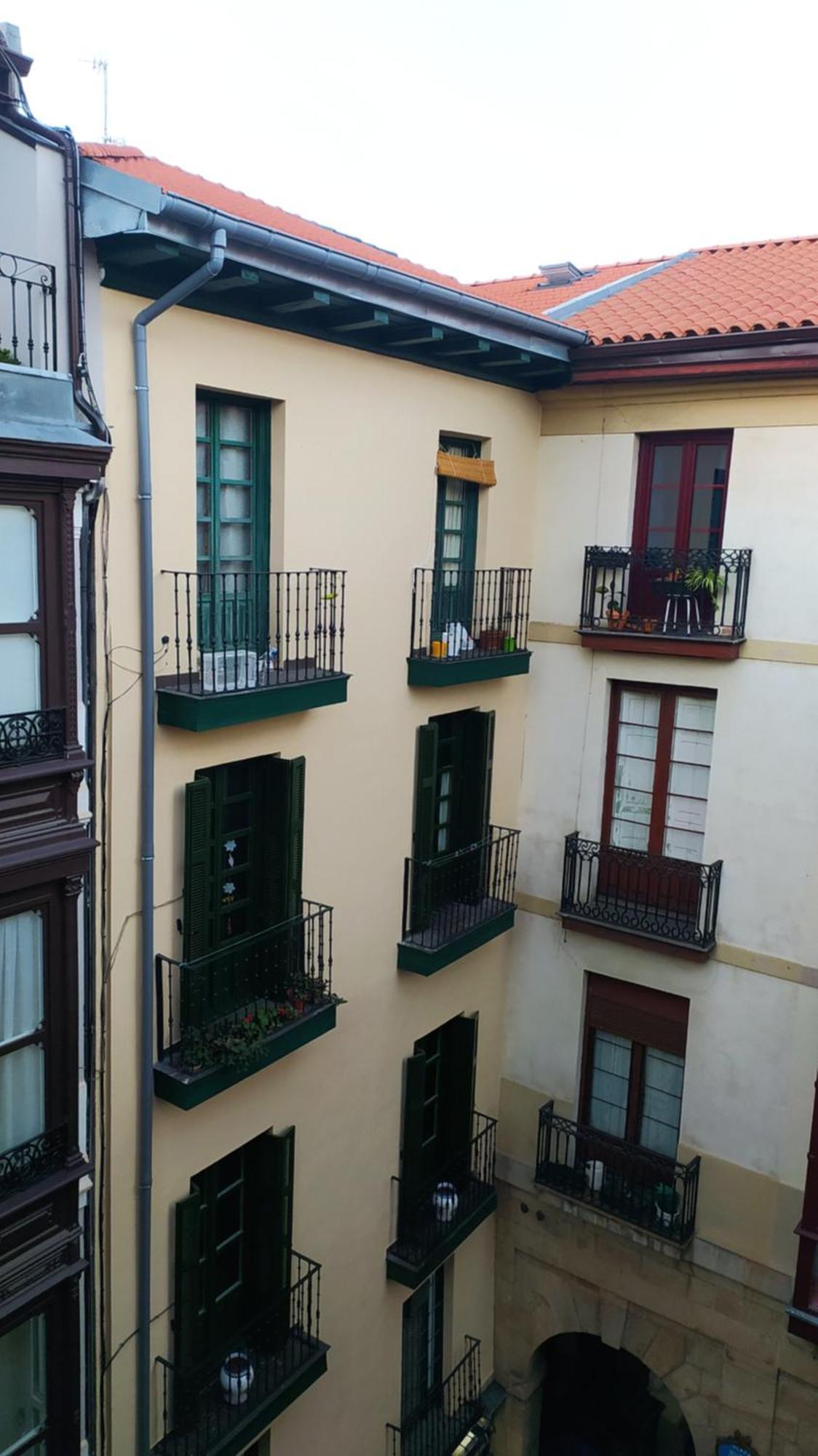 Pension Manoli Bilbao Exterior foto